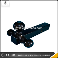 Black 2" Triple Ball Mount