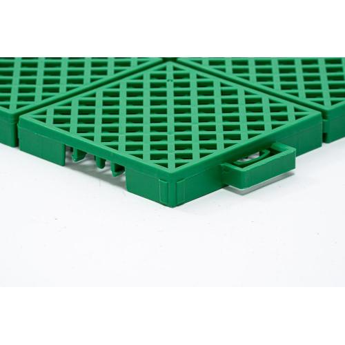 Enlio outside basketball courts floor tile plastic foor mat