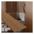 Durable Acoustic Wood Wall Panel MDF Melamine Board for Hall
