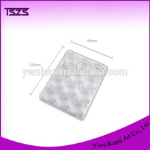 5gram 3 gram Square Empty nail art decoration jar