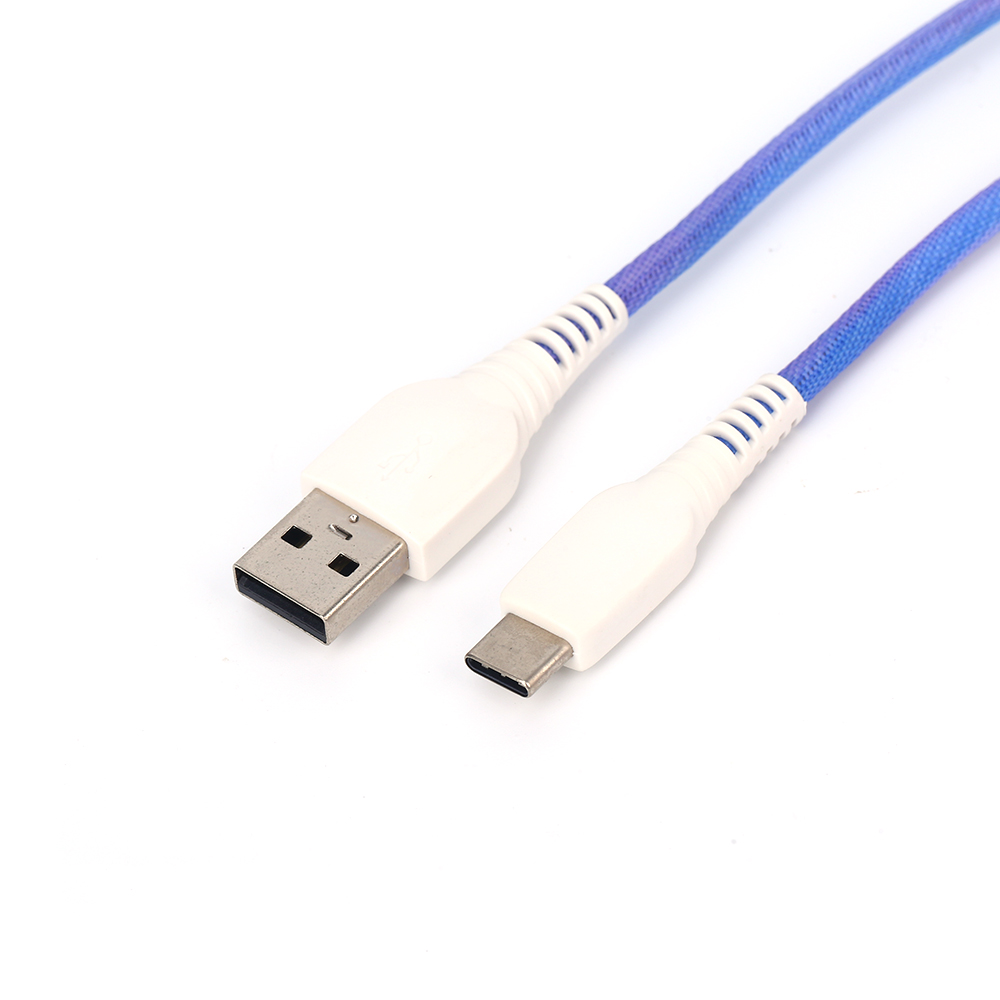 USB 0 Data Transfer Cable with Quick Charge Support