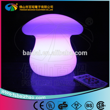 battery mushroom LED light christmas decoration light