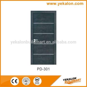Yekalon PD-301 Modern Design Craft Modern line Interior Solid modern design wood door