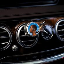 Retro Style Record Player Design Car Air Fragrance Diffusers Clips