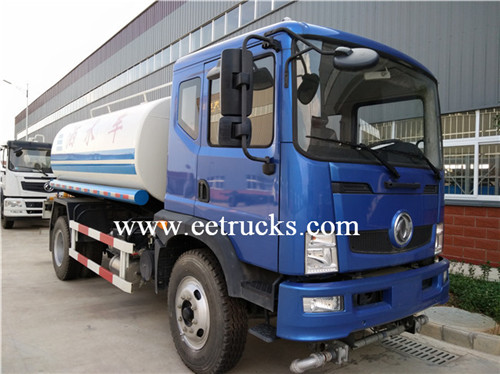 Dongfeng 10000 lita ruwa tank