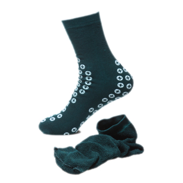 Non slip crew socks hospital medical socks