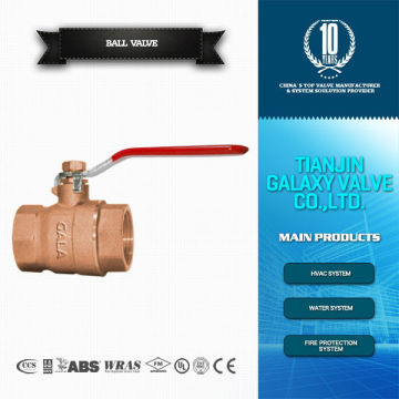 gas brass ball valve