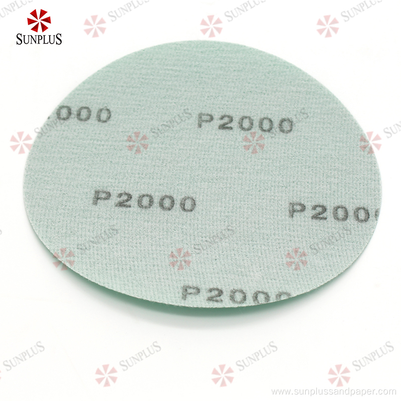 150mm PSA Film Abrasive Discs for Car