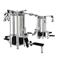 Complete Multi jungle station gym functional trainer machine