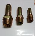 Thẳng BSP nam 60 ° cone ghế lắp thủy lực