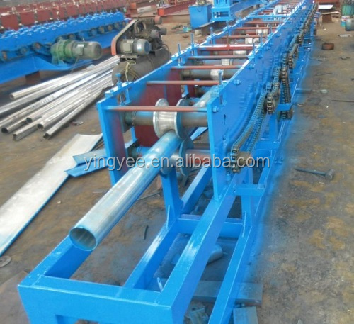 Topkwaliteit metalen gootvormige machine oplaatpouts Cold Roll Forming Machine