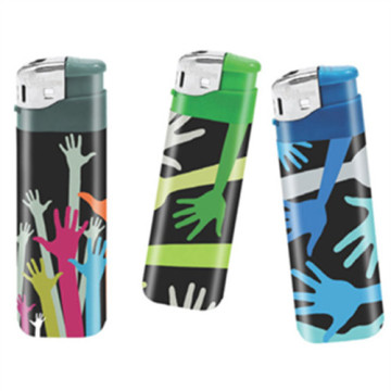 Disposable Hand Painting Electronic Lighter