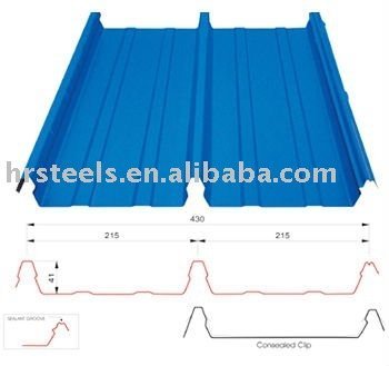 Roof Sheet corrugated steel sheet roof coating