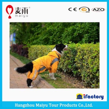 pet polyester raincoat
