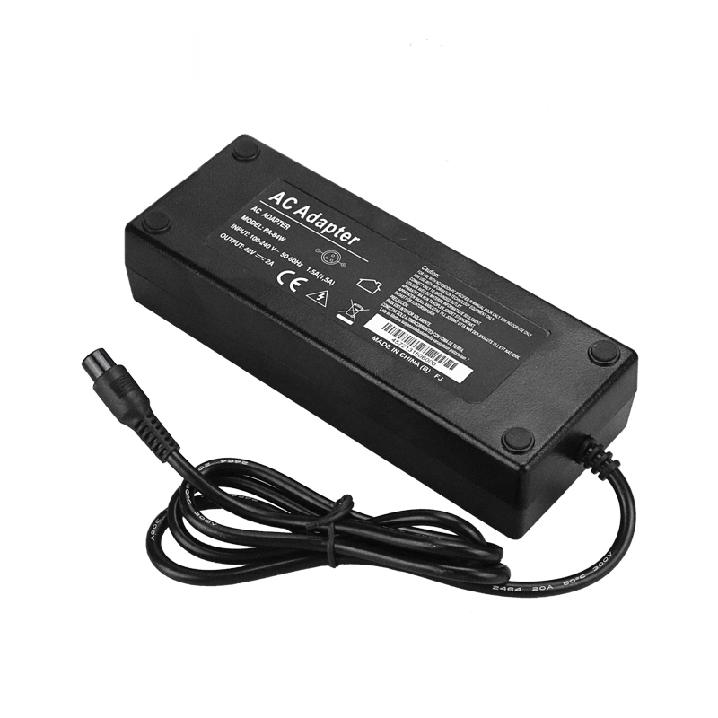 29V 42V 54.6V 2A / 3A / 4A Chargeur de batterie au lithium-ion