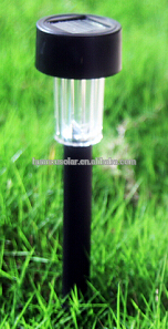 Promotion plastic solar light