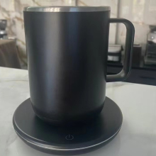 Eco-Friendly Large Capacity USB-Powered Auto Light-Warming Mug
