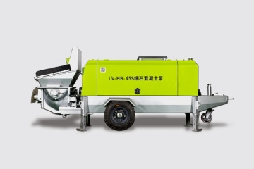 Trailer Concrete Pump 50 Series