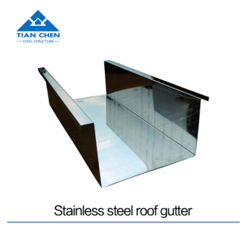 Stainless Steel Metal Gutter