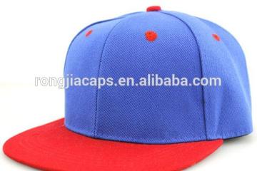 0918150 Plain hat flat bill wholesale hat and caps men city sport caps