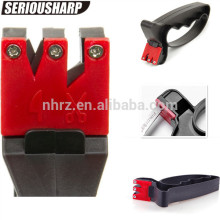 Kitchen Handheld Knife Scissor Sharpener (Black)