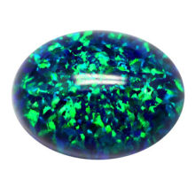 Oval Cabochon Opal Precious Stone For Jewelry Making