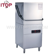 utility-type automatic kitchen dishwasher