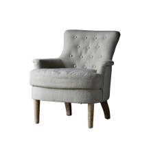Modern Italian Arm Chair Round Sofa Chair