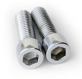 SS SOCKET HEAD CAP SCREW BOLTS