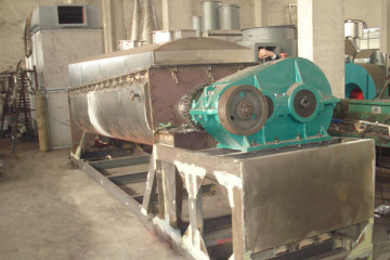 Soybean meal drying machine