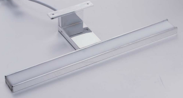 Side wave diffuser mirror light