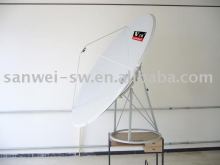 c band 210cm satellite antenna