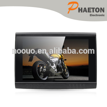 Motor waterproof GPS navigation 5'' waterproof gps for bike navigation W-50