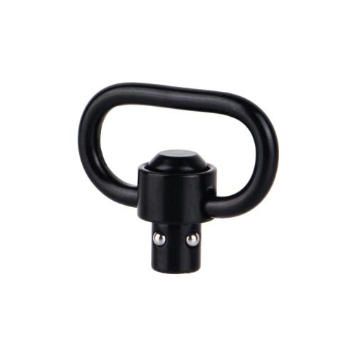 FOCUHUNTER 1.3" Push Button Quick Detach Sling Swivel