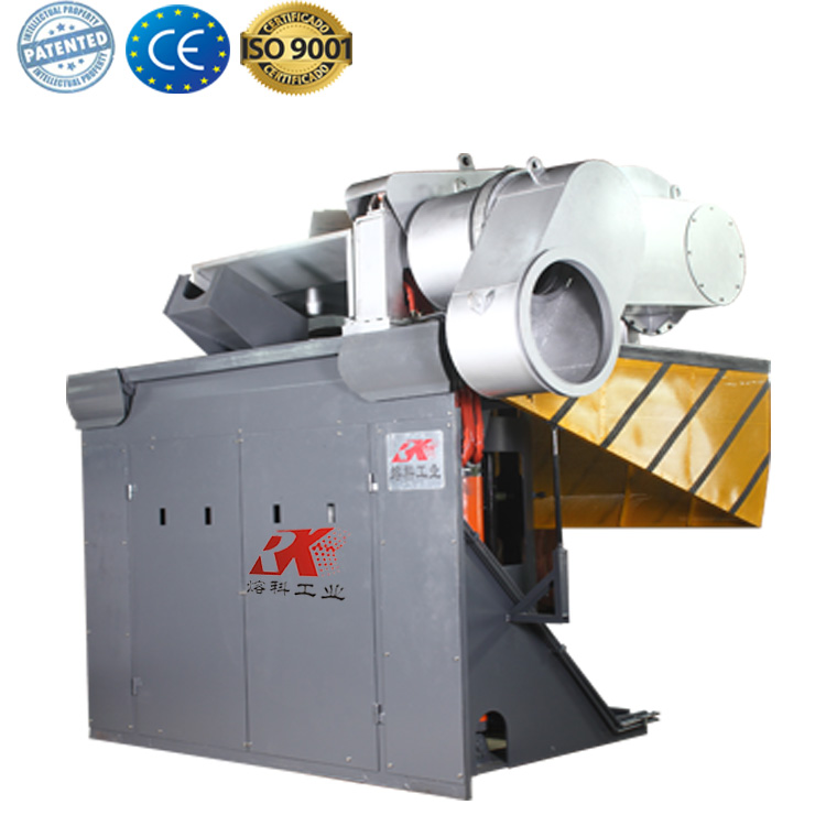 Electrical induction furnace for aluminium melting furnace