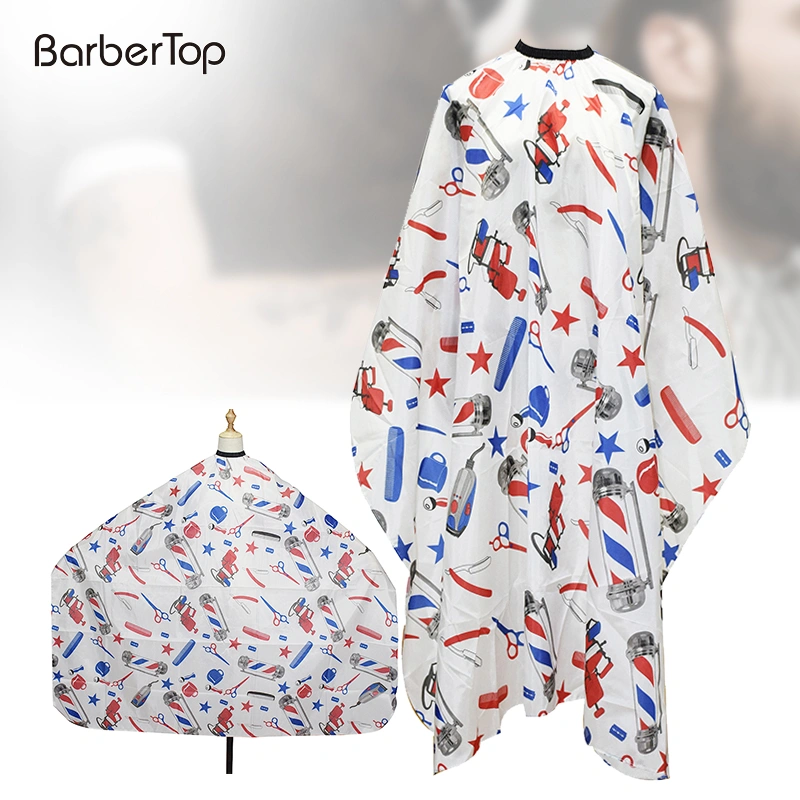 Barbershop Popular Factory-Priced High Quality Hairstylist Capes