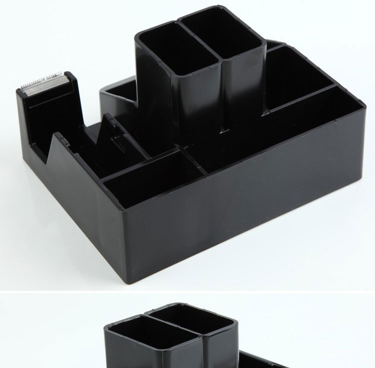 Unique design plastic Multi-functional Pen Holder Stand