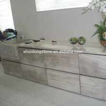White wooden marble furniture top,home stone furniture,stone top