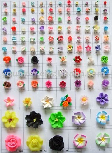 Fimo Clay Flower