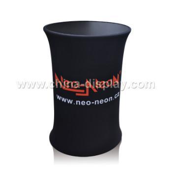 Curve Promotion Table  with booth and activity