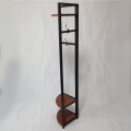 Corner Shelf Coat and Shoe rack