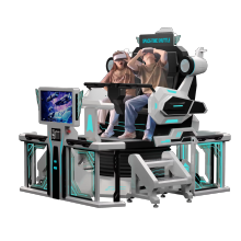 VR Driving Simulator Arcade Machine with PIXMAX VR Glasses