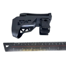 360° Rotatable Tactical Flashlight Case with Quick Pull-Out Design