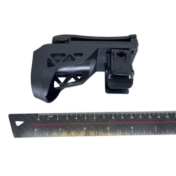 360° Rotatable Tactical Flashlight Case with Quick Pull-Out Design