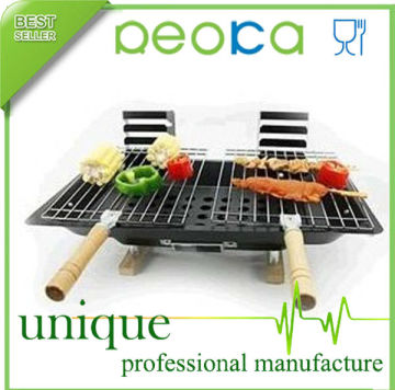 stainless steel charcoal barbecue grills/garden fire bbq girll