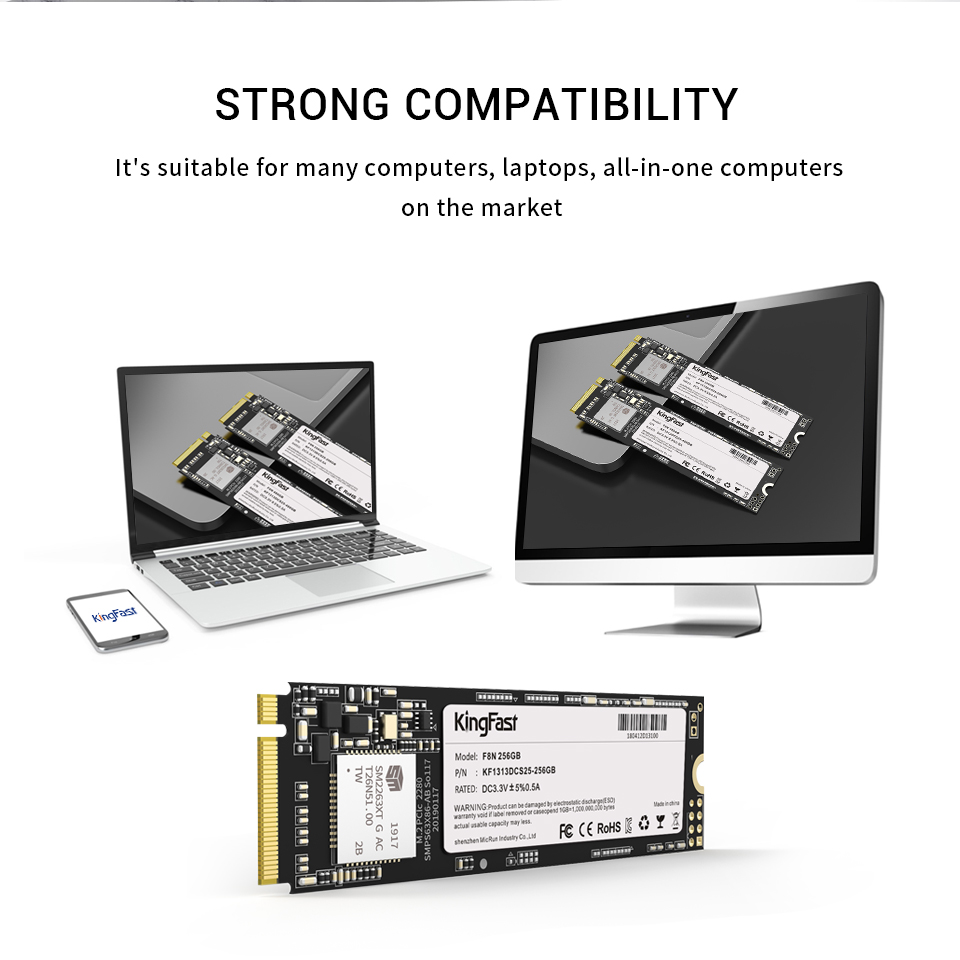 Desktop Laptop pc computer 1tb PCIE M2 nvme SSD