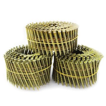 CLAVOS HELICOIDALES Manufacturer 2 1/4''x.099'' Wire Pallet Coil Nails: Your Search Engine for High-Quality Hardware Solutions