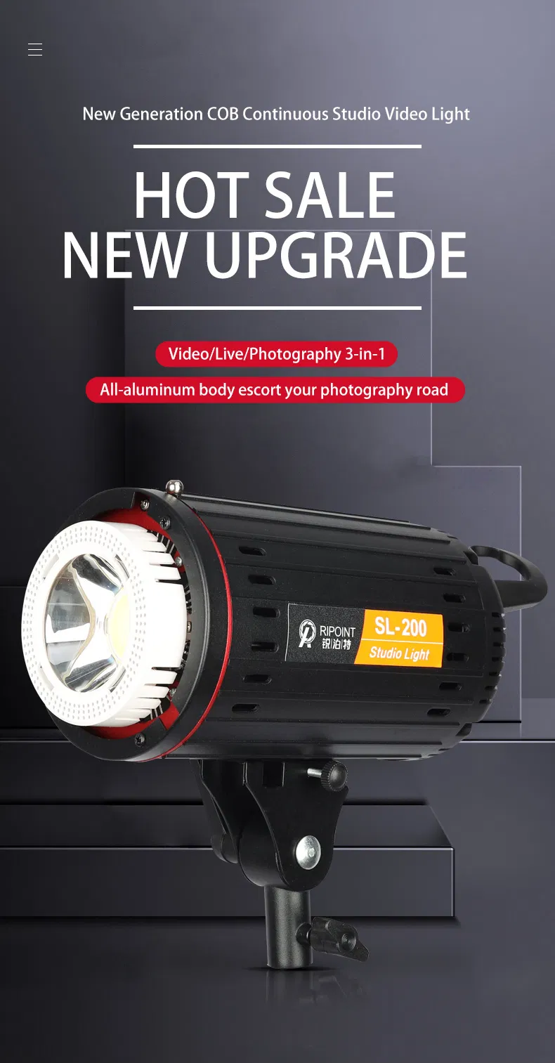 Portable RGB LED Video Light Stick for Photographers