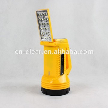 manual dynamo flashlight emergency lantern