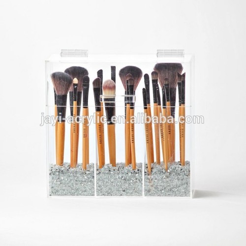 Wholesale High Quality Custom Makeup Brush Organizer/Makeup Brush Holder